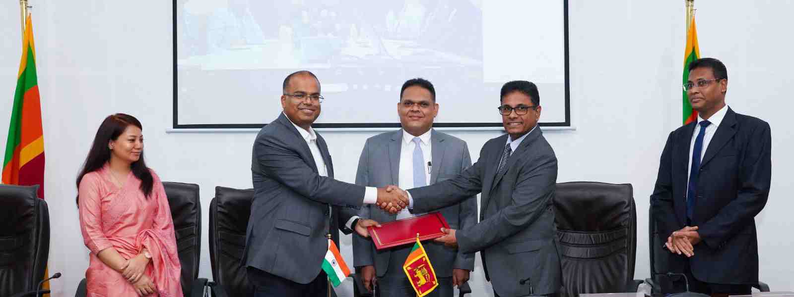 India extends USD 1 Billion Credit Line for Sri Lanka